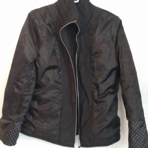 Ellen Tracy- Quilted, Lightweight Jacket-Sz. Lg. - Picture 6 of 11